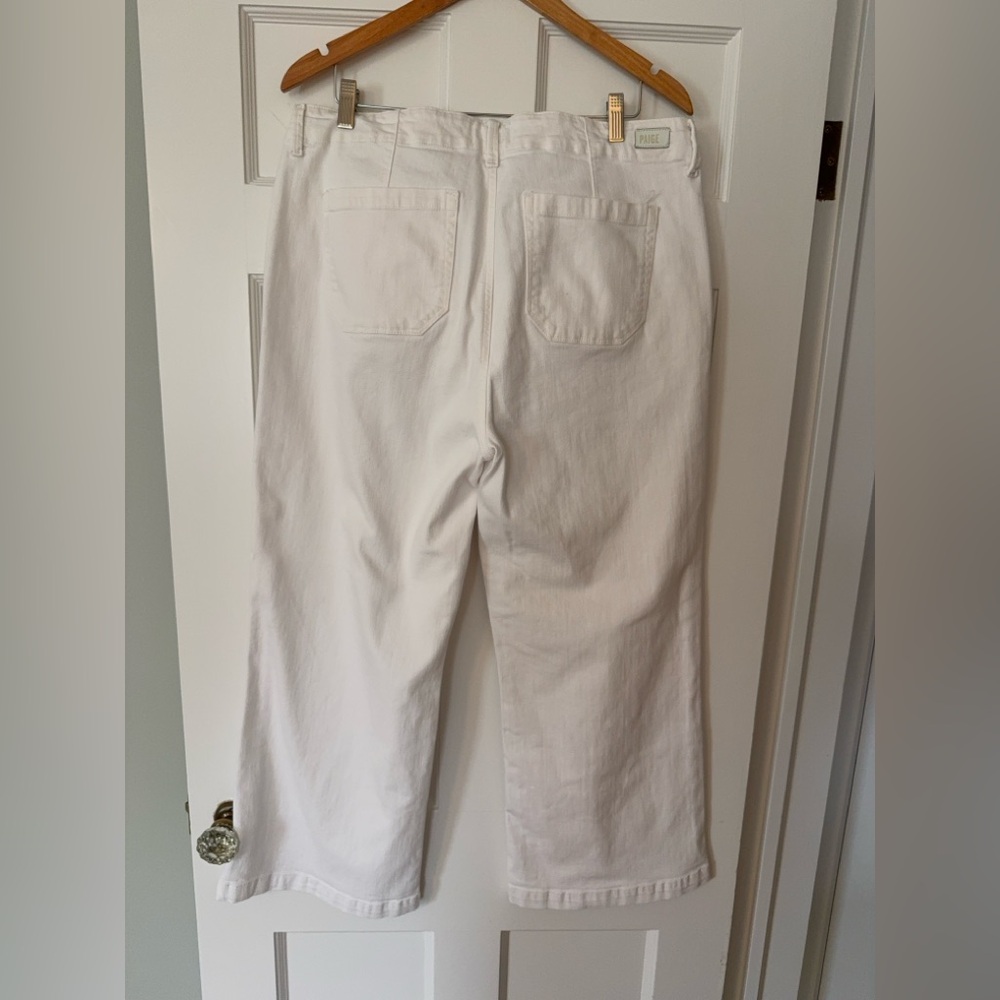 PAIGE Carly Wide Leg pants Sz 33 - Picture 7 of 7